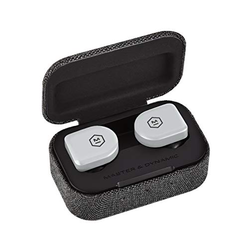 Image of MASTER & DYNAMIC MW07 Go Truly Wireless Bluetooth in Ear Earphone with Mic (Stone Grey)