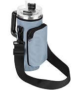Xxerciz Water Bottle Carrier Bag for Stanley 30oz 40oz 64oz Tumbler Simple Modern Tumbler with Ha...