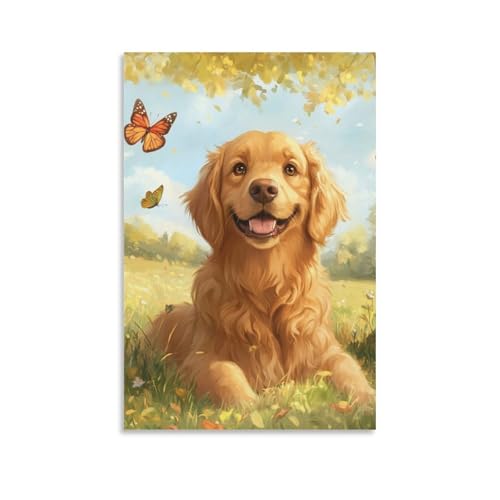 Tableau de Labrador Retriever, l'image sur toile idéale pour les amoureux de chiens