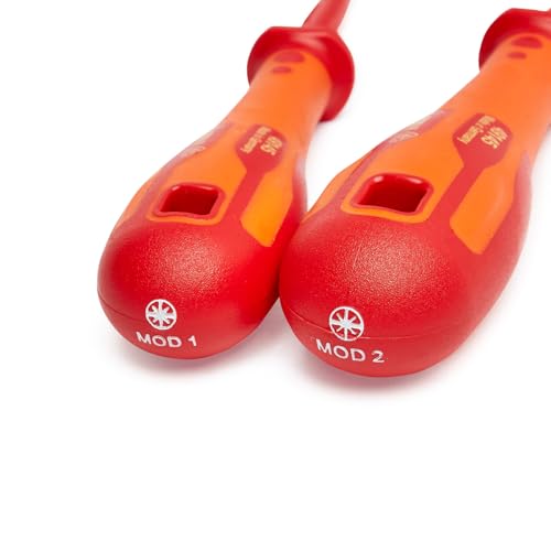 Best Price Square SCREWDRIVER SET VDE MODULO 1 + 2 T49146 By CK TOOLS - Image 2