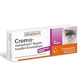 Cromo-ratiopharm® Augentropfen Einzeldosis – Linderung bei allergischer...
