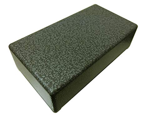 B�T�C�Y�y�h���ς݃J���[�P�[�X�e��z���̏ĕt�h�� Hammond1590B���EBudCU-124�����E1290NS�����ETD6-11-3N���� (BUMP SILVER)