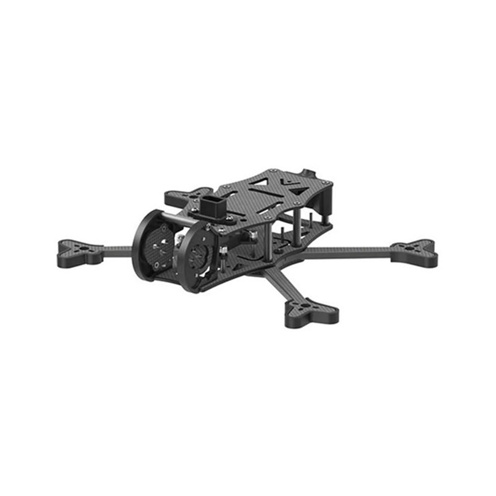 Kit Telaio in Fibra di Carbonio AOS 3.5 V5 con Bracci da 4 mm for Drone FPV da Corsa Freestyle da 3,5 Pollici