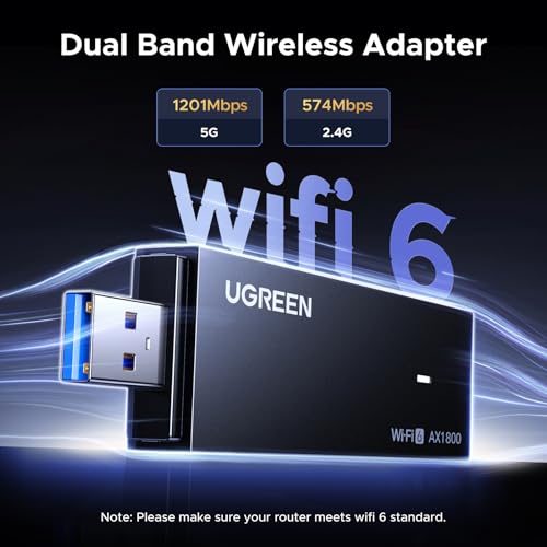 UGREEN AX1800 WiFi Adapter for Desktop PC - image 3