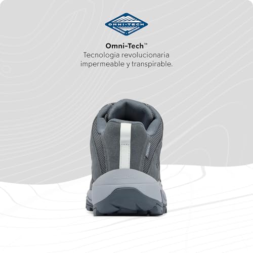 Miniatura 3 de Columbia REDMOND IV MID WATERPROOF, Botas Montaña De Senderismo Y Trekking para Mujer