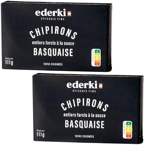 Baby Squid in Basquaise Sauce 111g x 2 Cover