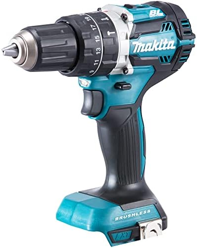 Makita DHP484Z 18V LXT Li-ion Brushless Combi Drill Body with 1 x 5.0Ah Battery & Charger