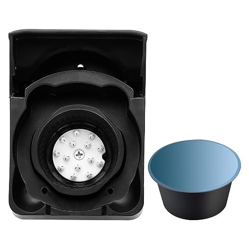 KOTLIE AC-513K/513F/513H/513HF Capsules pour machine à café A Modo Mio (Noir)