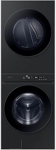 Stacked Washer & Dryer Units