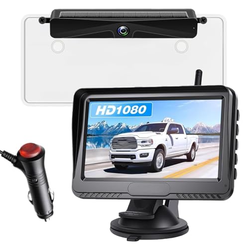 Amazon.co.jp: Stynxro 4.3インチワイヤレスバックカメラモニター