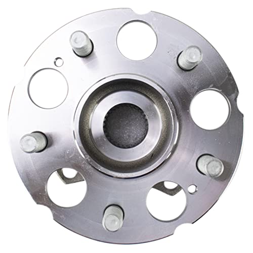 Image of TRQ Rear Left and Right Wheel Bearing and Hub Assembly Set 2 Piece Compatible with 2015-2020 Acura TLX SH-AWD
