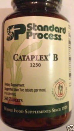 Standard Process Cataplex B Dietary Supplement 1250 360 Tablets