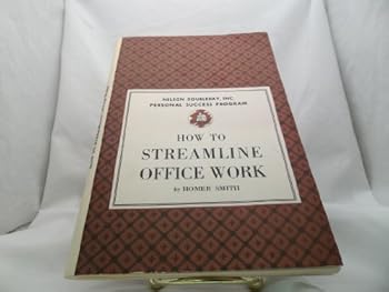 Paperback Personal Success Program: How to Streamline Office Work Book