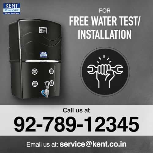 KENT Grand RO Water Purifier Black