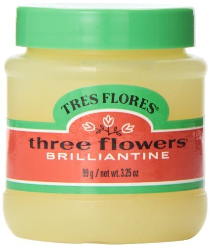 Three Flowers Pomade, 3.25 Ounce