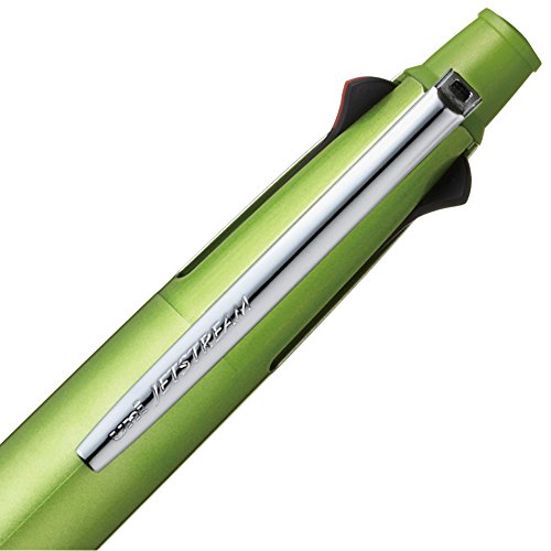 Bolígrafo Uni Jetstream multifunción verde de 0,7 mm y portaminas 0,5 mm 3