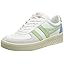 White Green Mist Evergreen