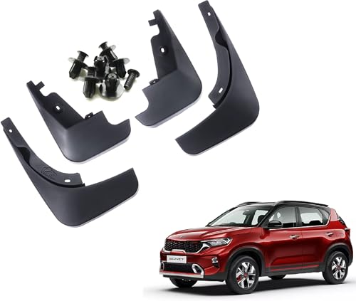 Image of WolkomHome Mud Flap Compatible with sonet - Durable Splash Guards for Car Exterior Protection