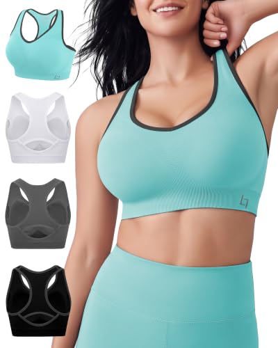 Image of FITTIN Supportive Sports Bra for Large-Bust: 12-Hour Zero-Pressure Comfort
