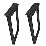 barra hierro upn 10 ✔Color: negro / blanco / plateado, estilo simple y moderno, puede restaurar y reutilizar tableros de madera viejos, hacer que los muebles se vean nuevos;