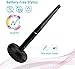 HUION Inspiroy Q11K V2 Wireless Graphic Drawing Tablets Tilt Function Battery Free Stylus 8192 Pen Pressure，11 * 6.87inch Pen Tablet for Mac/PC/Windows