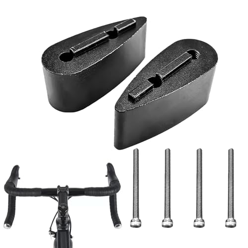 Entretoises de guidon de vélo de montagne XIAOXIAOYU pour le confort en randonnée