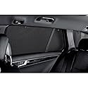Satz Car Shades kompatibel mit Citroen Berlingo XL/Peugeot Rifter/Opel Combo Life/Toyota Proace City 2018- (nur mit Feste Heckscheibe) (6-teilig) Passgenaue Sonnenschutzblenden