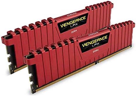 Corsair LPX 16GB (2 x 8GB) DDR4 3600 C18 (PC4-28800) 1.35V Desktop Memory - Black (CMK16GX4M2Z3600C18)