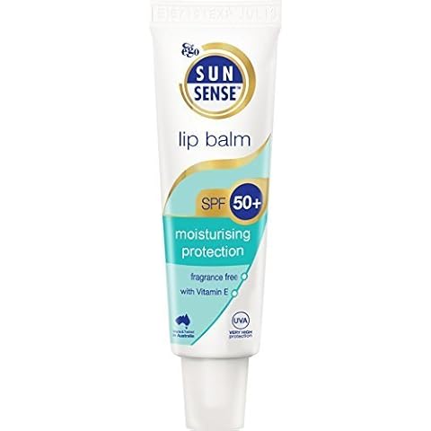 SunSense Lip Balm SPF50+ 15g by SunSense (English Manual) Cover