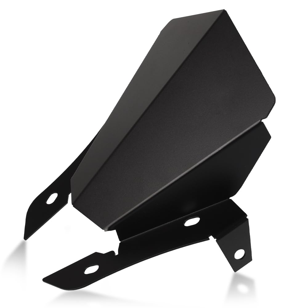 MT07 2013-2016 Motocykl Aluminium Deflektor Czarny
