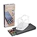 AEUWIER Support de tiroir de stockage de capsules, support de boîte de récipient de plateau de rangement de 40 capsules, compatible avec les dosettes et capsules NESPR ESSO - (Type A)
