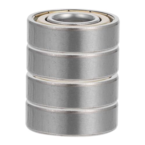 NULYLU 4個 車椅子のホイールベアリング 手動車椅子ベアリング 車椅子用ボールベアリング ウォーカーフォークステムボールベアリング トホイールベアリング 前輪フォークベアリング 鋼