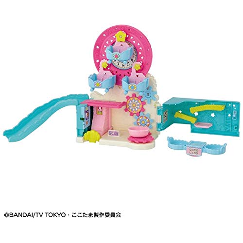 バンダイ キラキラハッピー ひらけ ここたま とけいのここたまゆうえんち