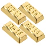Mini house gold bars - très approprié et merveilleux pour décorer votre maison de poupée, très et charmante, décor de scène miniature