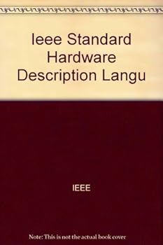 Paperback Ieee Standard Hardware Description Langu Book