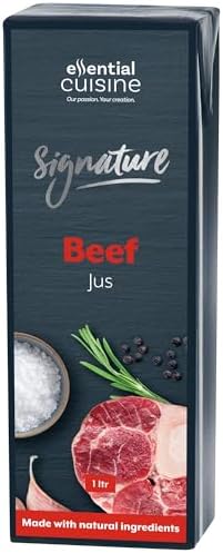 Essential Cuisine Signature Beef Jus 1kg Box