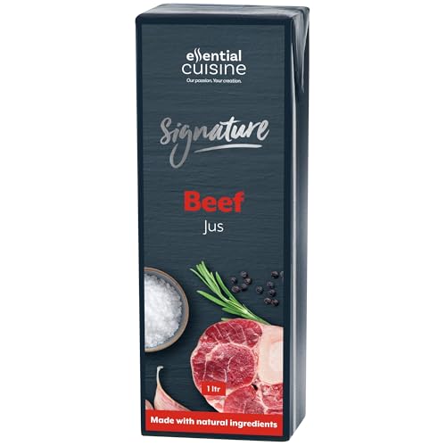 Essential Cuisine Signature Beef Jus 1kg Box