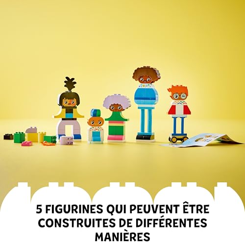 Lego Duplo Town Personnages À Construire Aux Différentes Émotions 10423 Lego - vue 10