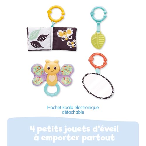 Tapis D’éveil Koala Câlin Tapis D'éveil Bébé Sensoriel Et Évolutif Jouet D'activité Et De Développement Hochets - vue 6