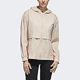 adidas jacket black ladies  adidas x Zoe Saldana Collection Women\'s Windbreaker Jacket Women\'s, Beige, Size XL