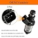 Engine Fuel Injector Kits Fit for Honda Civic 1996-2000 1.6L Honda Accord 1998-2002 2.3L CR-V 1997-1998 2.0L Odyssey 1998, for Acura CL RL TL Integra Set of 4 Fuel Injectors Replace OE # 613460919579