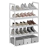 Améliorez votre organisation de chaussures avec notre porte-chaussures solide, élégant et facile à assembler. Commandez maintenant et découvrez la différence que cela peut faire pour votre maison.