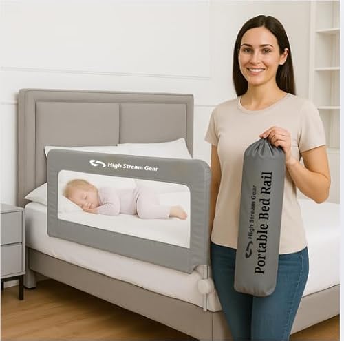 High Stream Gear Portable Bed Rail for Toddlers – Home