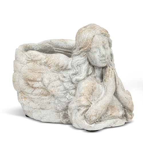 Abbott Collection Small Angel Planter by Abbott Collection Home - Used condition - Image 2