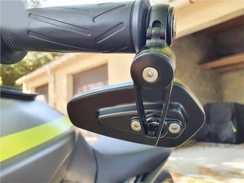 Espejos Retrovisores para Motocicleta Kawasaki Versys 650 Scooter Manillar 4