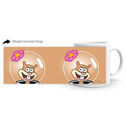 Taza Cerámica SpongeBob 11 oz con Asa Grande miniatura 2