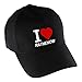 Produktbild Multifanshop® Baseballcap - I Love Rathenow - schwarz - Cap Kappe Mütze Baseballkappe Schirmmütze Basecap