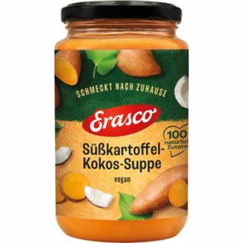 usy Bundle für Erasco Suppe Süßkartoffel-Kokos (350ml Glas) + usy Block – Bild 3