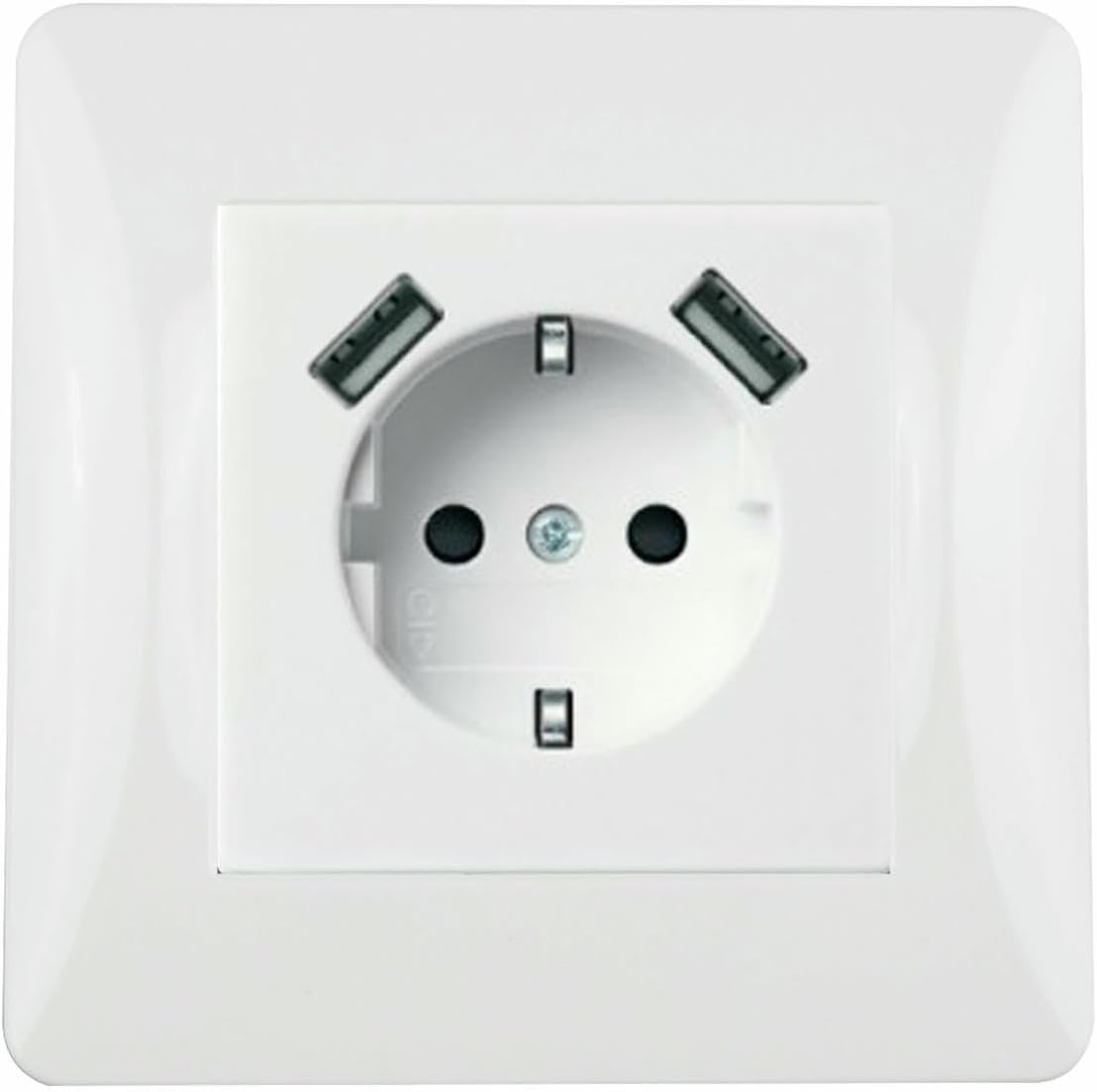 S-EMPOT BLANCA BASE PLUG + 2 USB — инновационное решение для вашего дома, сочетающее элегантность и функциональность, оптимизирующ