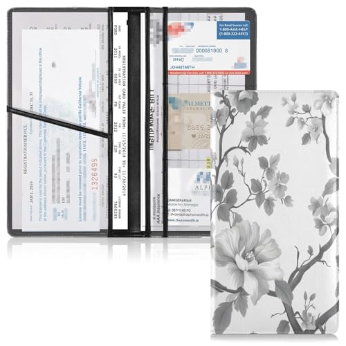 Organizador Para Auto Floral Slim miniatura 2